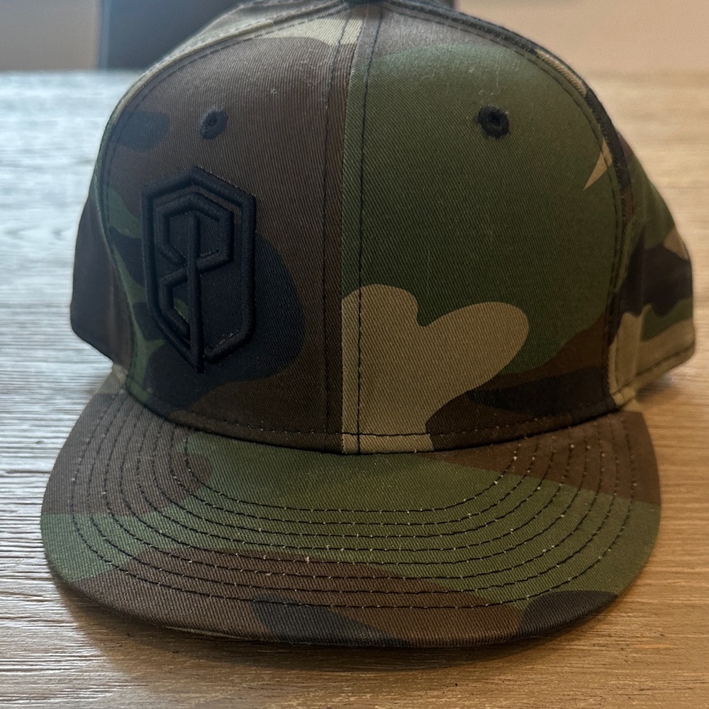 Born Primitive Camouflage SnapBack hat